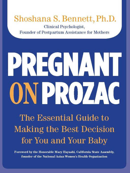 Upplýsingar um Pregnant on Prozac eftir Shoshana Bennett - Biðlisti